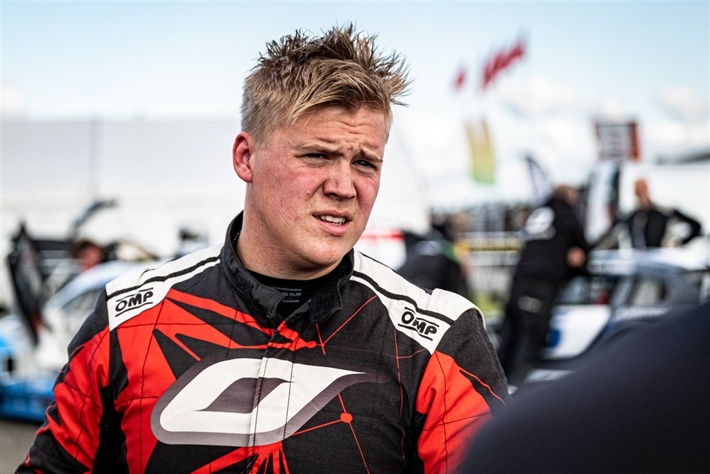 Finalen var op ad bakke for Lukas Staub
(Foto: Grippo)